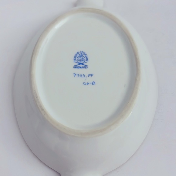 Herend Hungary Hand Painted Pin Tray Trinket Dish 7783, PP 126-B~VERY RARE-MINT - Picture 3 of 5